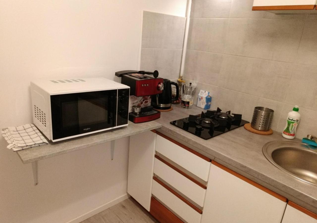 شقة Apartament Widok Centrum وارسو المظهر الخارجي الصورة